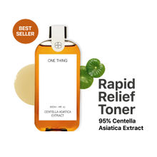 One Thing Centella Asiatica Extract, 95% Centella Korean Toner Soothes Acne, Redness, Sensitive Skin
