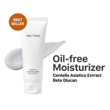 One Thing Centella Soothing Cream, Moisturizing & Nourishing Korean Gel Cream for Sensitive Skin