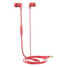 Infinity (jbl) Wynd 300 In-ear Immersive Bass Tangle Free Flat Cable Headphones With Mic (red)