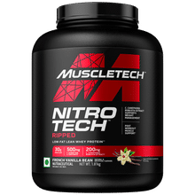 MuscleTech Nitro-Tech Ripped - French Vanilla Bean