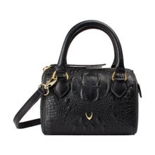 Hidesign Ee Suzie Black Women's Mini Bag - (16 X 11 X 9 Cms)