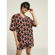 ONLY Ketnipz Black Unisex Printed Shirt