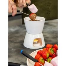 KitchenCraft Chocolate Fondue Set for ThinKitchen