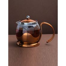 La Cafetiere La Cafetière Le Teapot Glass Loose Leaf Teapot with Infuser for ThinKitchen