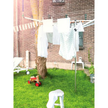Brabantia Essential 3 Arms Rotary Drying Stand, 30 metres