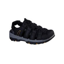 SKECHERS Tresmen - Outriver Black USA Sandals