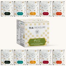 Tea Treasure Assorted Tea Sampler Kit