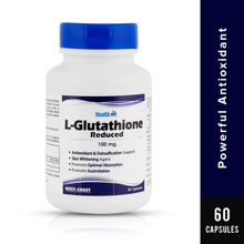 HealthVit L-Glutathione Reduced 100mg 60 Capsules