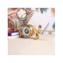 De Maison Decor Skywards - The Table Clock Gold