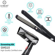 Gorgio Professional Premium Multi-Grooming Kit GMG-15 (Dryer...