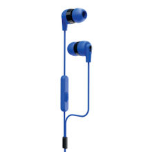 Skullcandy S2IMY-M686 Inkd Plus In-Earphone with Mic (Cobalt Blue)