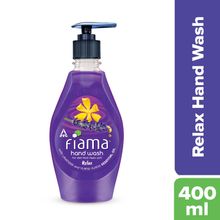 Fiama Relax Hand Wash, Lavender Oil And Ylang Extracts Handwash For Soft And Supple Hands