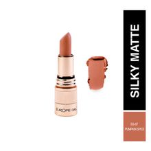 Europe Girl Silky Matte Lipstick - EG-07 Pumpkin Spice