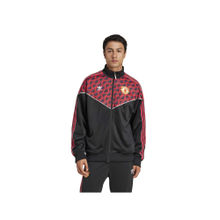 adidas Men Black Printed Jacket