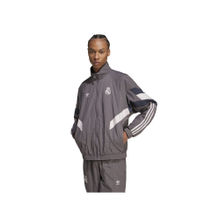 adidas Men Grey Real OG Stripes Jacket