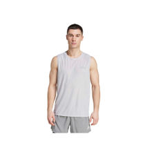 adidas Men Grey 365 Tank Top