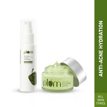 Plum Green Tea - Day & Night Oil-free Moisturizer Duo For All-day Hydration Paraben-free
