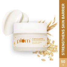 Plum 1% Oat Nourishing Winter Cream With Vitamin E & B5 - Moisturizes & Soothes Dry, Sensitive Skin