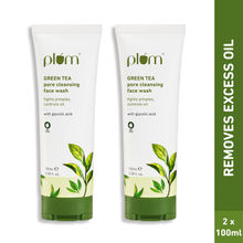 Plum Green Tea Face Wash - Duo For Oily Skin Gentle Cleanser