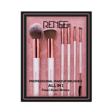 Renee Cosmetics All In 1 Professional Makeup Brush - Set Of 6