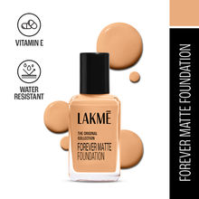 Lakme Forever Matte Foundation For Superior Coverage, Vitamin E, Lightweight & Water-Resist , Marble