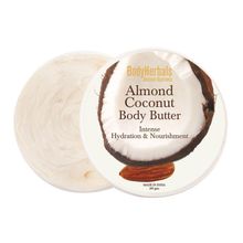 BodyHerbals Almond Coconut Body Butter