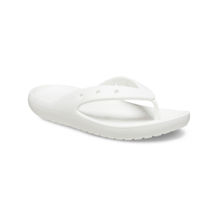 Crocs Unisex CLASSIC FLIPV2 White