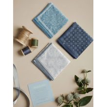 Bonjour Super Combed Cotton Silcora Handkerchiefs (Pack of 3)