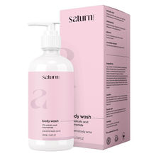 Saturn by GHC Body Wash With 2% Salicylic Acid, Niacinamide, Glycerin & Cucumber Extract
