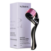 Saturn by GHC Derma Roller With 540 Cross-Lined Titanium Needles