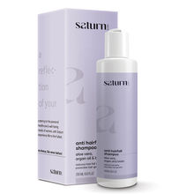Saturn by GHC DHT Blocker Hair Shampoo With Aloe Vera, Argan Oil & Caffeine For Hair Growth
