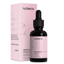 Saturn by GHC Alpha Arbutin Face Serum For Pigmentation, Acne Marks, Dark Spots & Tan Removal