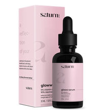 Saturn by GHC Vitamin C Face Serum With 5% Niacinamide for Skin glow & Brightening dull skin