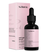 Saturn by GHC Niacinamide Anti Ageing Face Serum That Controls Wrinkles and Reduces Signs Of Ageing