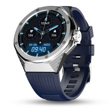 Pebble Odyssey 1.46 inch HD Infinite Metal Blue Smart Watch-PFB54 Metal Blue