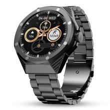 Pebble Odyssey 1.46 inch HD Infinite Obsidian Black Smart Watch-PFB54 Obsidian Black