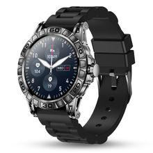 Pebble Urbane 1.39 HD Jet Black Smart Watch-PFB59 Jet Black