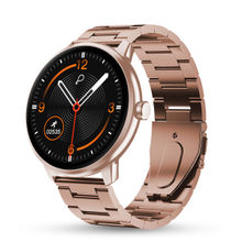 Pebble Core 1.53 inch HD Infinite Metal Gold Smart Watch-PFB68 Metal Gold