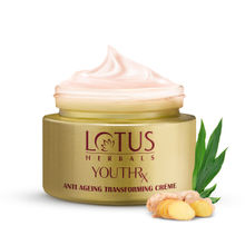 Lotus Herbals Youthrx Anti-Ageing Transforming Creme, SPF25 PA+++, With Gineplex Youth Compound