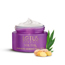 Lotus Herbals Youthrx Anti-Ageing Nourishing Night Creme, Reduces Fine Lines, All Skin Types