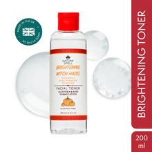 Nature Spell Brightening Witch Hazel Face Toner