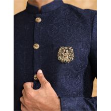 Cosa Nostraa Men Gold Radha Krishna Leela Brooch