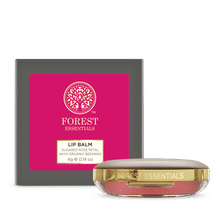 Forest Essentials Luscious Lip Balm With Organic Beeswax For Dry Chapped Lips