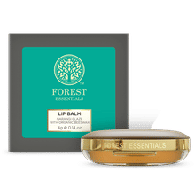 Forest Essentials Luscious Lip Balm With Organic Beeswax For Dry Chapped Lips