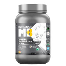 MuscleBlaze Biozyme Performance Whey Protein - Magical Mango