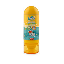 Puddles Kids Happy Hippos Organic Sunscreen