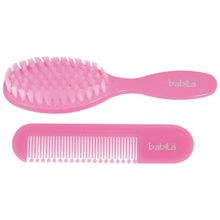 Babila Baby Brush With Comb - BCV01