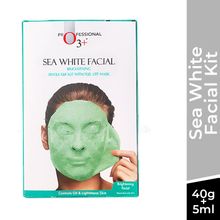 O3+ Sea White Facial With Brightening Peel Off Mask