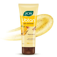 Joy Ubtan Tan Removal Face Wash, For Natural Glowing Skin