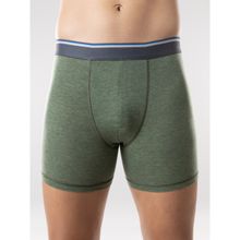 GLOOT Ultra-Soft Tencel Boxer Brief-GLI006-Olive Melange